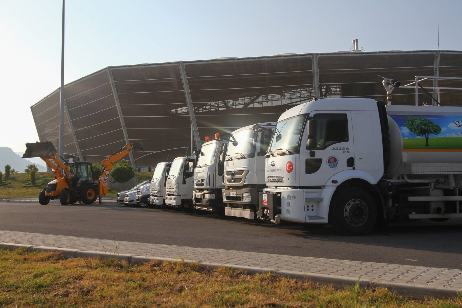 İş Makinası Operasyonu